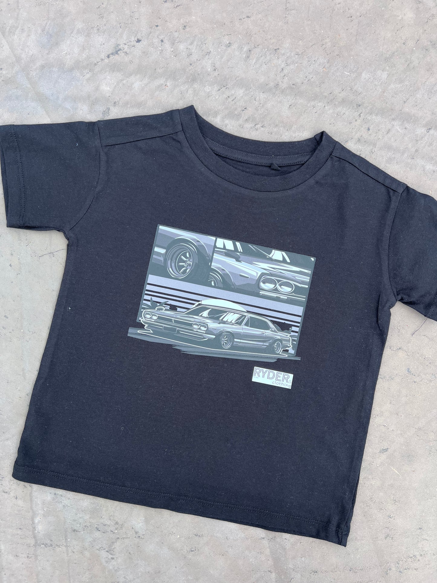70s Skyline Kids t shirt
