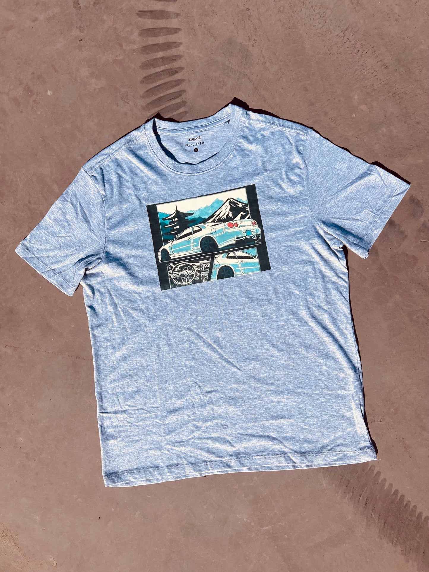 GTR Skyline R34 Kids t shirt