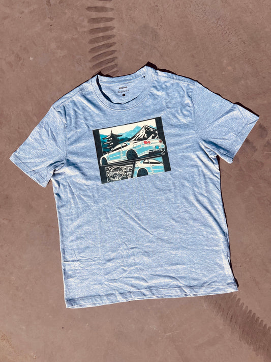 GTR Skyline R34 Kids t shirt