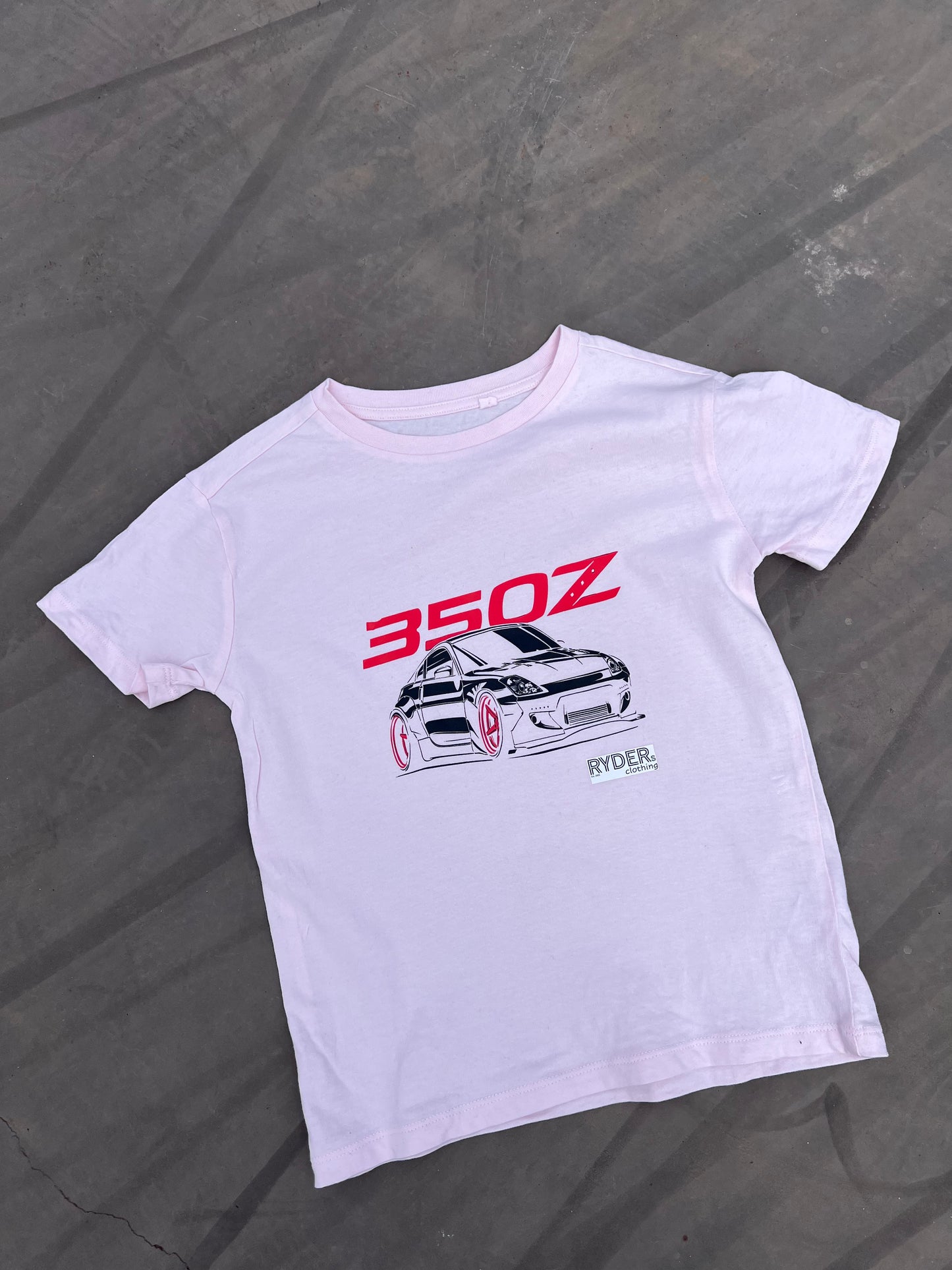 Nissan 350Z Kids t shirt