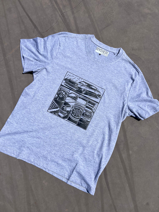 70s Nissan Skyline Kids t shirt