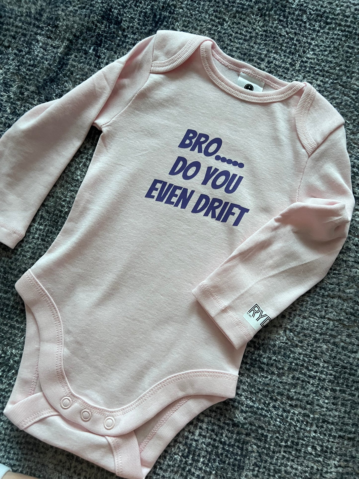 Bro....do you even drift....Onesie, Romper, Bodysuit