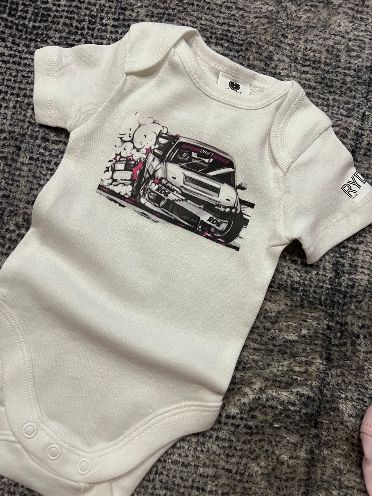 Silvia S15 Drifter....Onesie, Romper, Bodysuit
