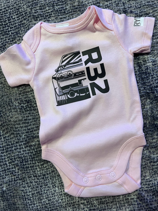 R32 Skyline Baby, Onesie, Bodysuit, Romper