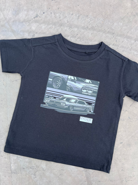 70s Skyline Kids t shirt